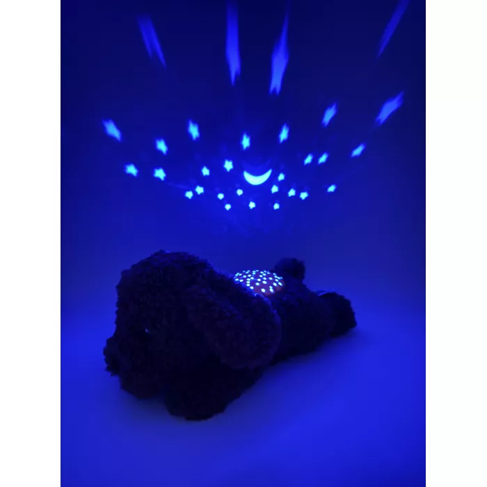 Jucarie din plus cu proiector de stele Pudel - Dream Buddies - Cloud b