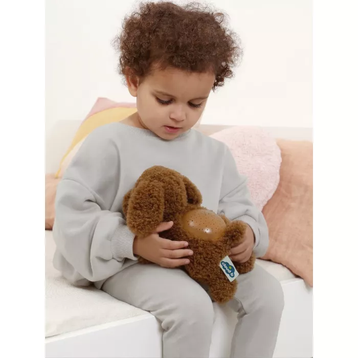Jucarie din plus cu proiector de stele Pudel - Dream Buddies - Cloud b