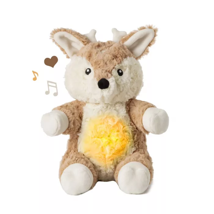 Jucarie de plus cu sunete si functie de inregistrare - Finley Fawn - Cloud b