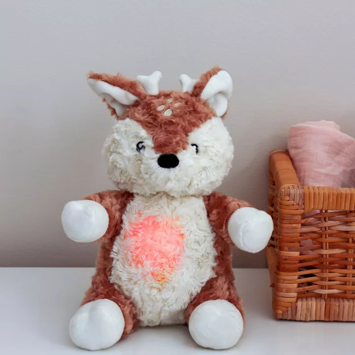 Jucarie de plus cu sunete si functie de inregistrare - Finley Fawn - Cloud b