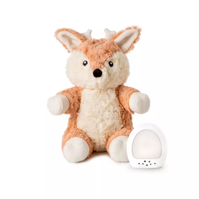Jucarie de plus cu sunete si functie de inregistrare - Finley Fawn - Cloud b