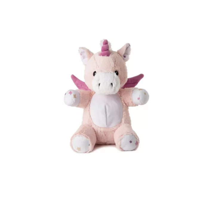 Jucarie de plus cu sunete si functie de inregistrare - Lily the Unicorn - Cloud b