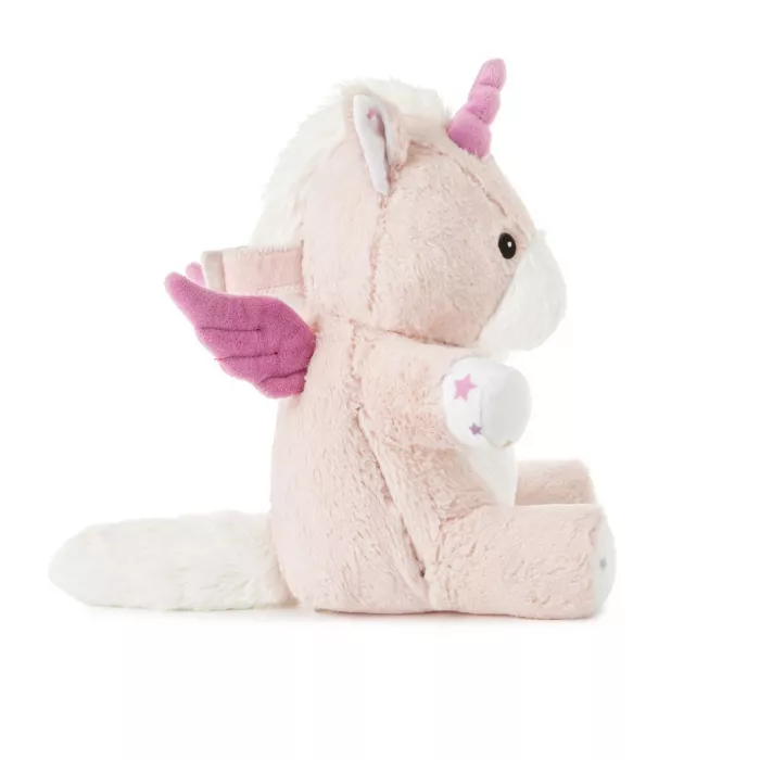 Jucarie de plus cu sunete si functie de inregistrare - Lily the Unicorn - Cloud b