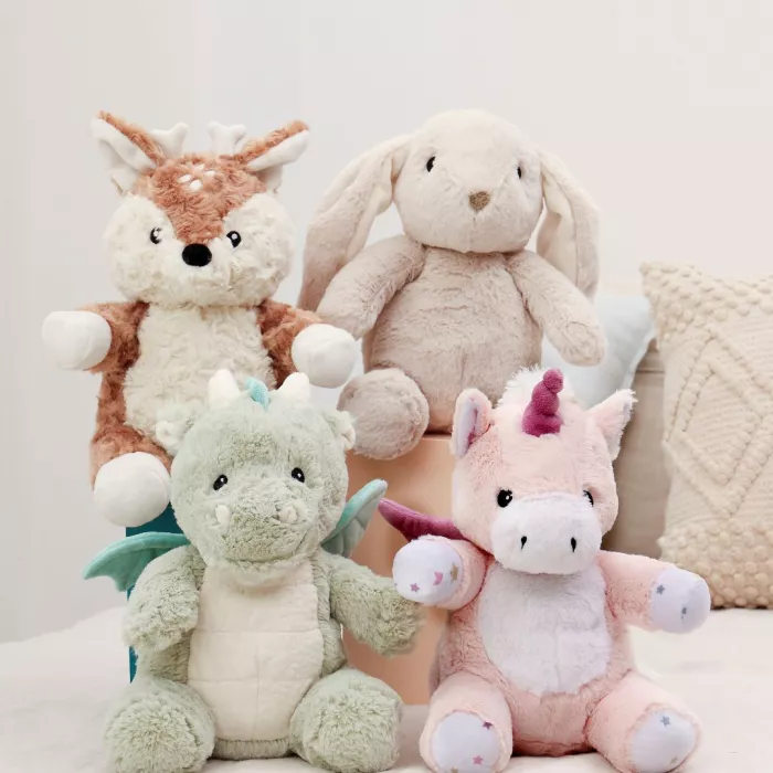 Jucarie de plus cu sunete si functie de inregistrare - Lily the Unicorn - Cloud b