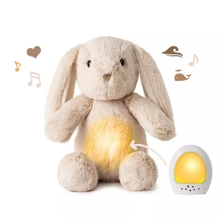 Jucarie de plus cu sunete si functie de inregistrare - Billy Bunny - Cloud b