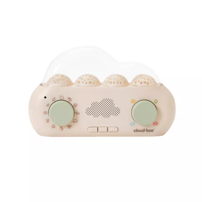 Lampa de veghe cu proiectii luminoase si povesti audio - My first dream box - EN/DE - Cloud b