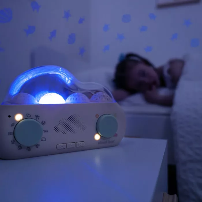 Lampa de veghe cu proiectii luminoase si povesti audio - My first dream box - EN/DE - Cloud b