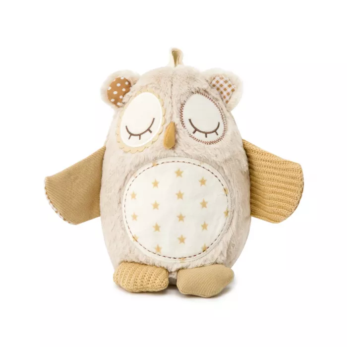 Jucarie de plus cu white noise si senzor de miscare - Nighty Night Owl - Cloud b