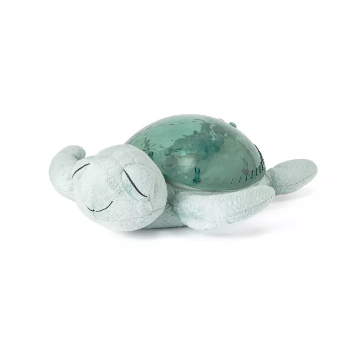 Lampa de veghe din plus cu proiectie subacvatica si sunete - Tranquil Turtle - Green - Cloud b