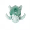 Lampa de veghe din plus cu proiectie subacvatica si sunete - Tranquil Turtle - Green - Cloud b