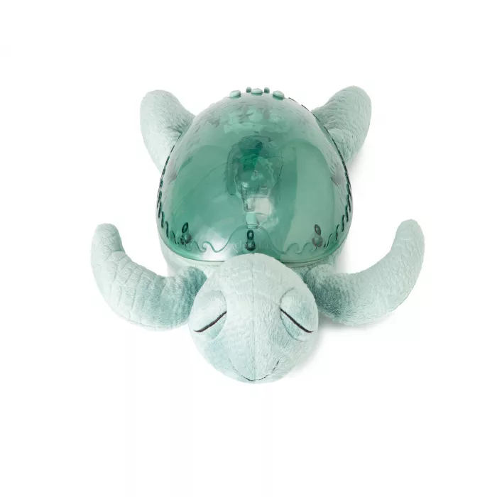 Lampa de veghe din plus cu proiectie subacvatica si sunete - Tranquil Turtle - Green - Cloud b
