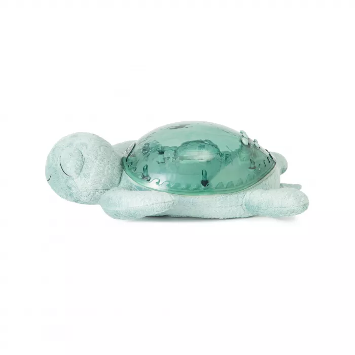 Lampa de veghe din plus cu proiectie subacvatica si sunete - Tranquil Turtle - Green - Cloud b