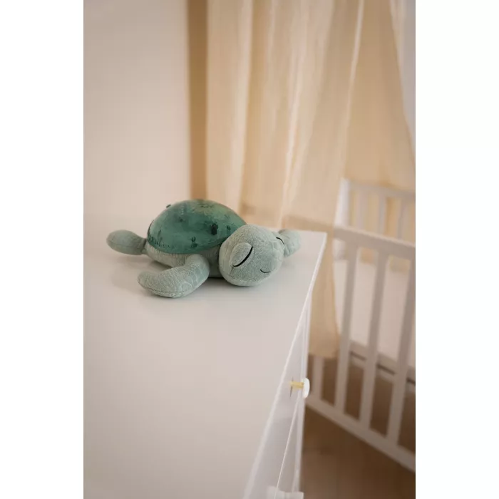 Lampa de veghe din plus cu proiectie subacvatica si sunete - Tranquil Turtle - Green - Cloud b