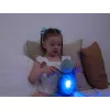 Lampa de veghe din plus cu proiectie subacvatica si sunete - Tranquil Turtle - Green - Cloud b