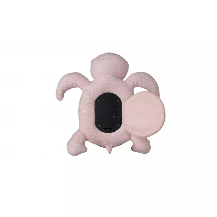 Lampa de veghe din plus cu proiectie subacvatica si sunete - Tranquil Turtle - Pink - Cloud b