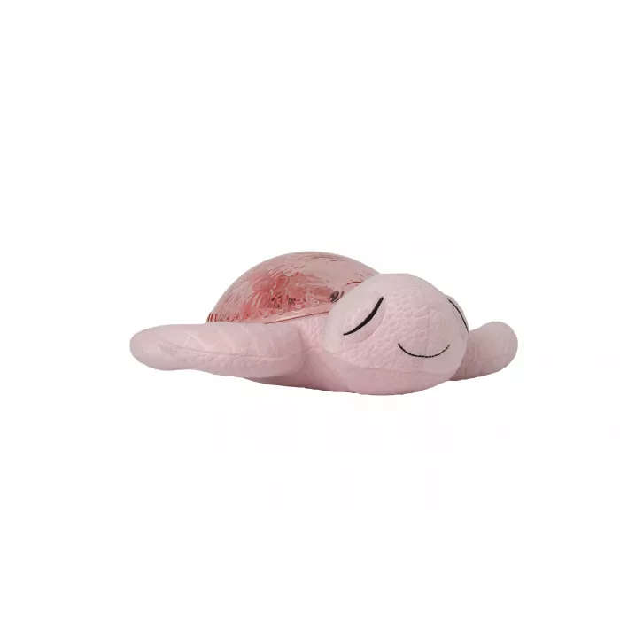 Lampa de veghe din plus cu proiectie subacvatica si sunete - Tranquil Turtle - Pink - Cloud b