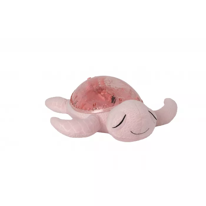 Lampa de veghe din plus cu proiectie subacvatica si sunete - Tranquil Turtle - Pink - Cloud b
