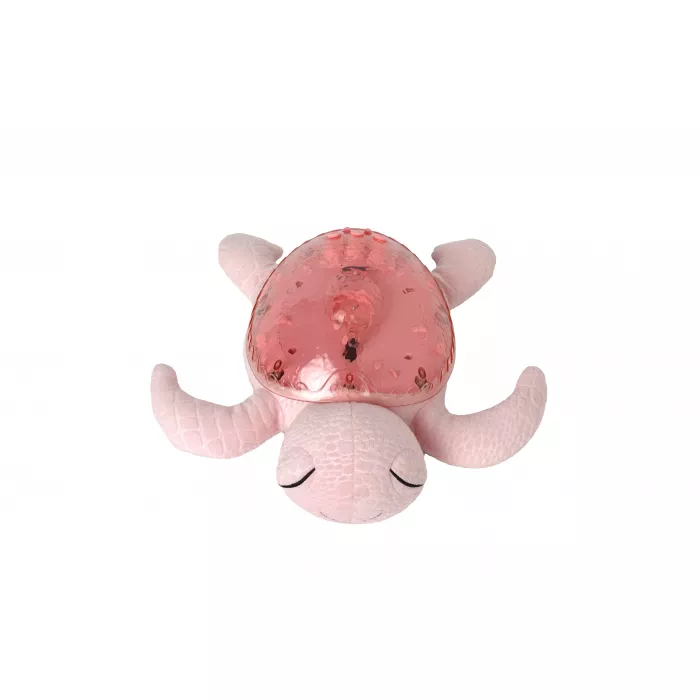 Lampa de veghe din plus cu proiectie subacvatica si sunete - Tranquil Turtle - Pink - Cloud b