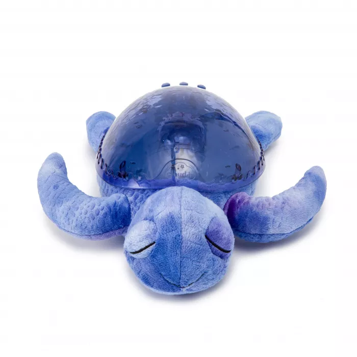 Lampa de veghe din plus cu proiectie subacvatica si sunete - Tranquil Turtle - Ocean - Cloud b