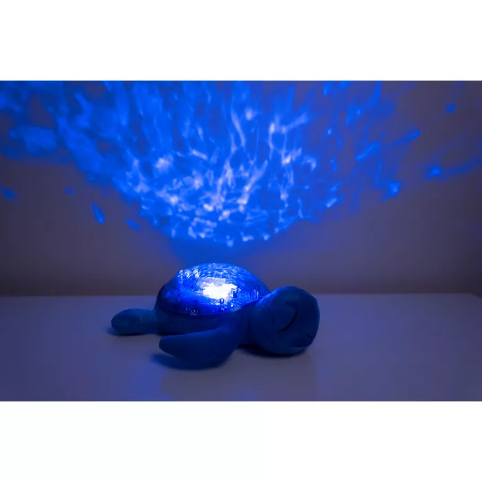 Lampa de veghe din plus cu proiectie subacvatica si sunete - Tranquil Turtle - Ocean - Cloud b