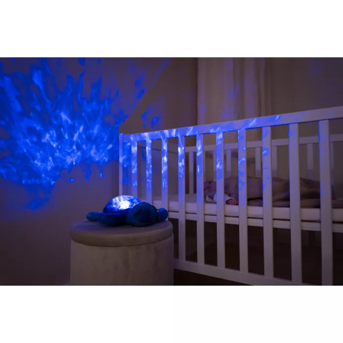 Lampa de veghe din plus cu proiectie subacvatica si sunete - Tranquil Turtle - Ocean - Cloud b