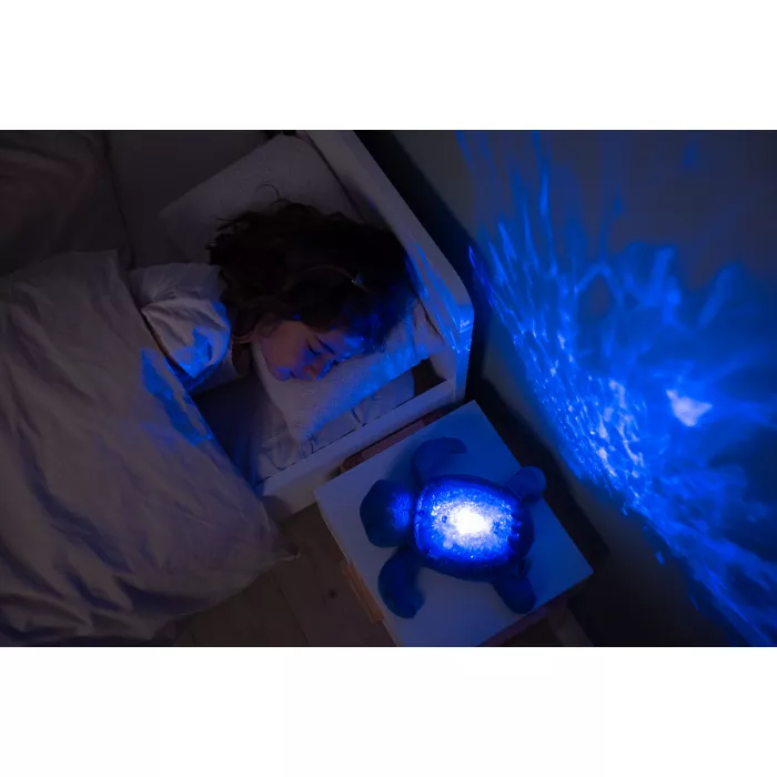 Lampa de veghe din plus cu proiectie subacvatica si sunete - Tranquil Turtle - Ocean - Cloud b