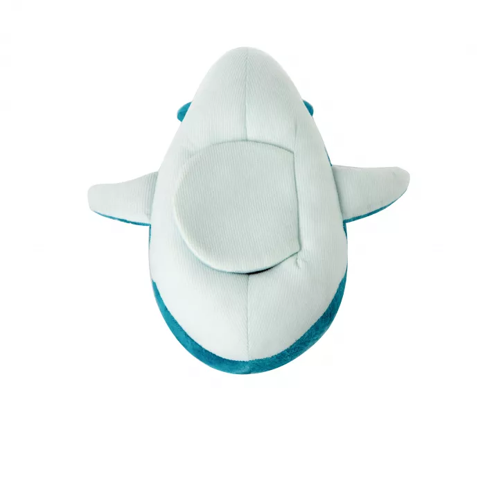 Lampa de veghe cu white noise si proiectii de lumini - Whale - BLUE - Cloud b