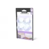 Protectii pentru colturi de mobilier - set 4 buc - Transparente - Dooky