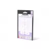 Protectii pentru prize cu sistem de rotire - set 6 buc - Transparente - Dooky