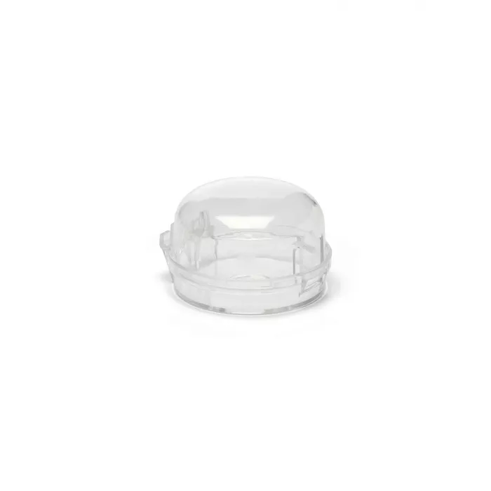 Protectii pentru butoanele aragazului cu cilindru de blocare - 2 buc - Transparente - Dooky