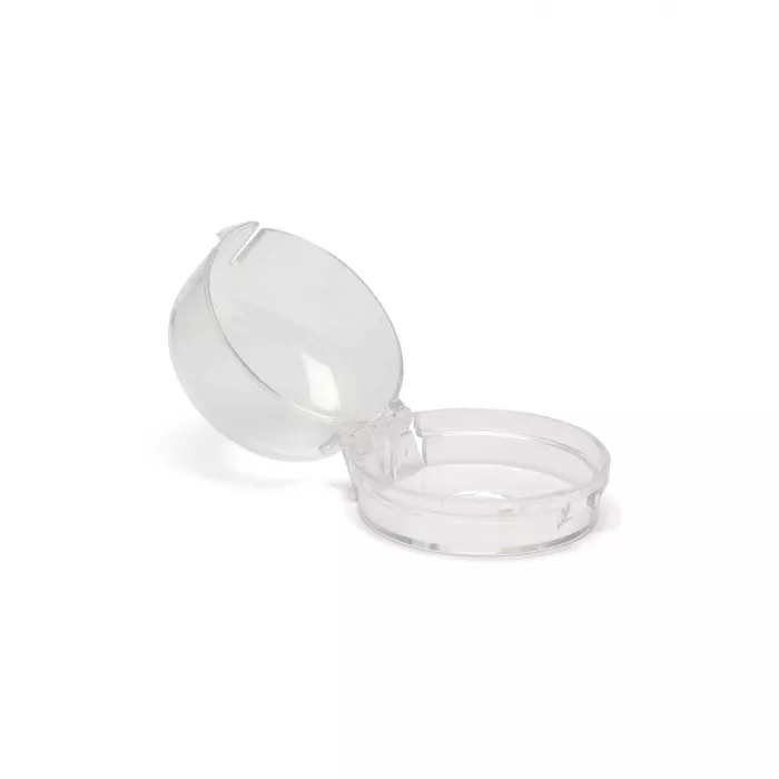 Protectii pentru butoanele aragazului cu cilindru de blocare - 2 buc - Transparente - Dooky