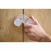 Set 2 sisteme de siguranță Dooky pentru vitrine și dulapuri cu sticlă