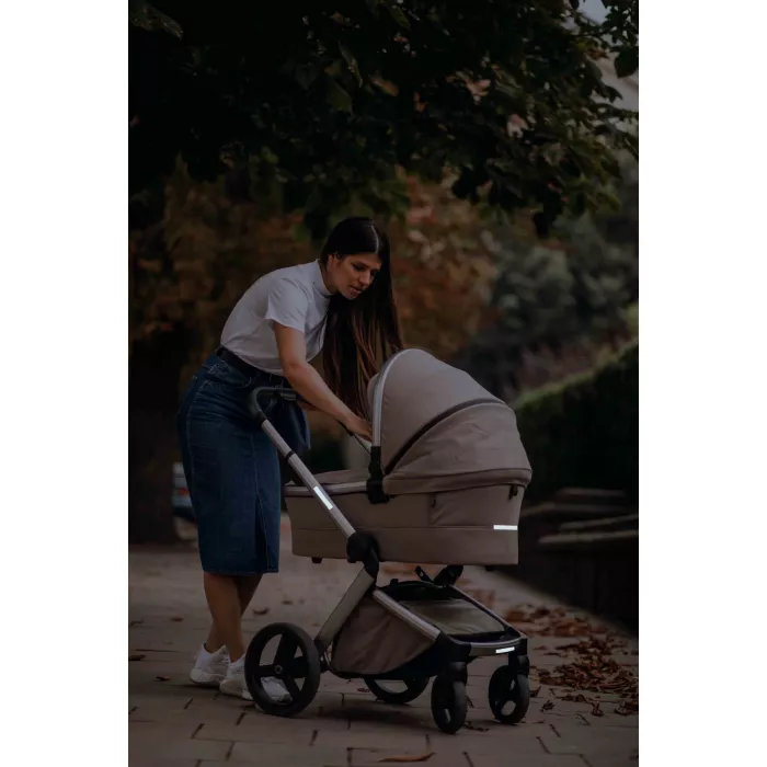 Autocolante reflectorizante Dooky pentru cărucior și landou