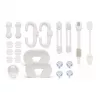 Kit complet de siguranta pentru casa - 25 piese - Dooky