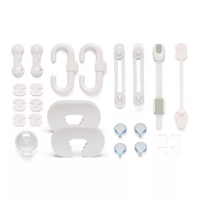 Kit complet de siguranta pentru casa - 25 piese - Dooky
