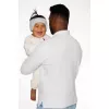 Banderola cu protectie auditiva pentru bebelusi - 6-12 luni - Gri - Dooky