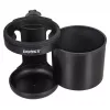 Suport universal pentru gustare si sticla pentru carucior - Black - Dooky