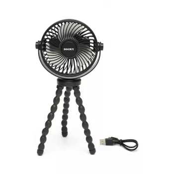 Ventilator Deluxe pentru carucior, scaun auto si patut - Dooky