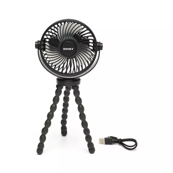 Ventilator Deluxe pentru carucior, scaun auto si patut - Dooky