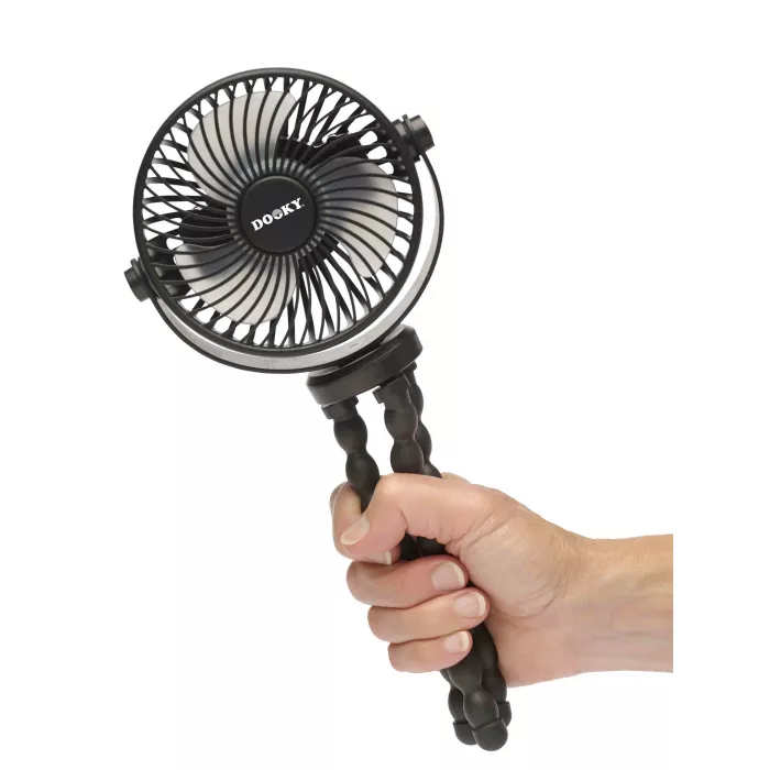 Ventilator Deluxe pentru carucior, scaun auto si patut - Dooky