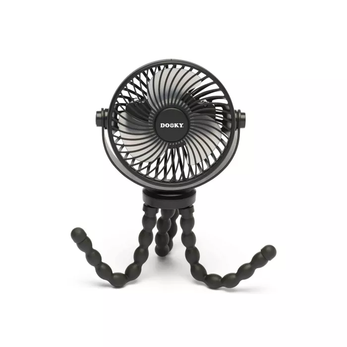 Ventilator Deluxe pentru carucior, scaun auto si patut - Dooky