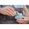 Cutie din silicon pentru suzeta - Grey Star - Dooky