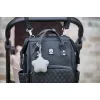 Cutie din silicon pentru suzeta - Grey Star - Dooky
