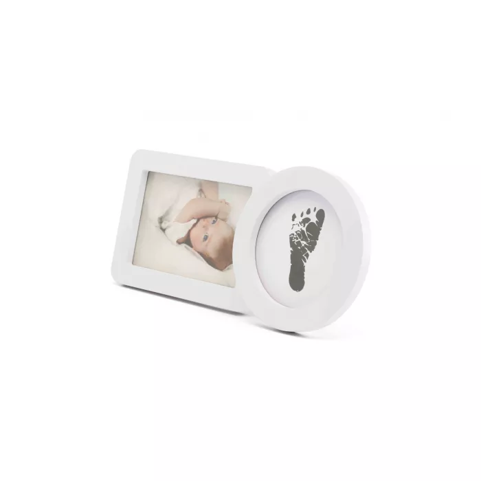 Rama foto cu kit de amprenta cu tus - Happy Hands - Dooky