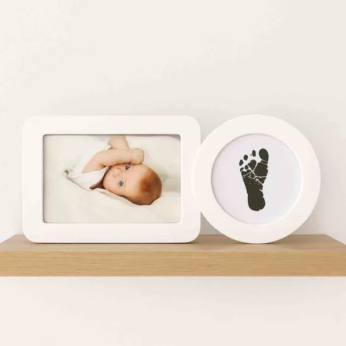 Rama foto cu kit de amprenta cu tus - Happy Hands - Dooky