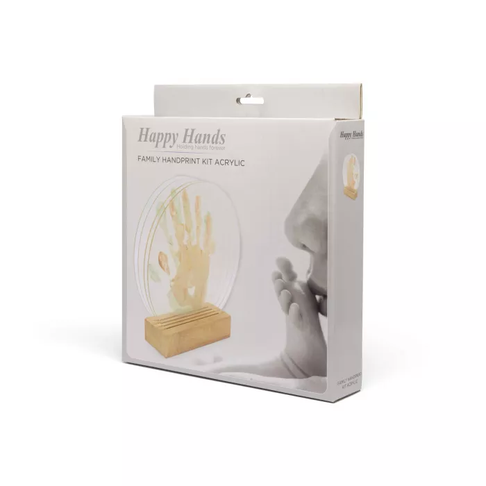 Kit Happy Hands Family Handprint – Amprente pentru întreaga familie