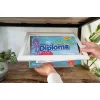 Ramă cu spațiu de depozitare pentru desene Happy Hands