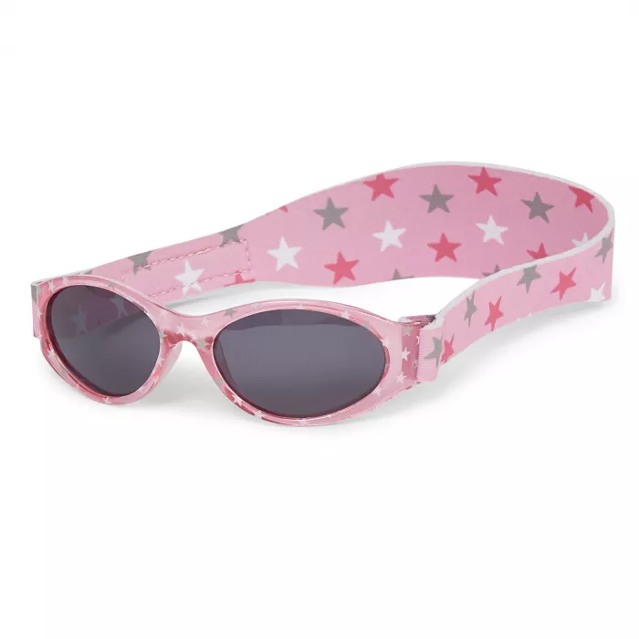 Ochelari de soare pentru bebelusi cu curea ajustabila - Twinkle Stars - Dooky