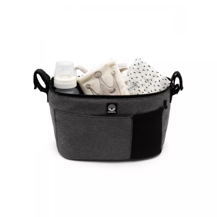 Geanta termoizolanta pentru carucior - Grey - Dooky