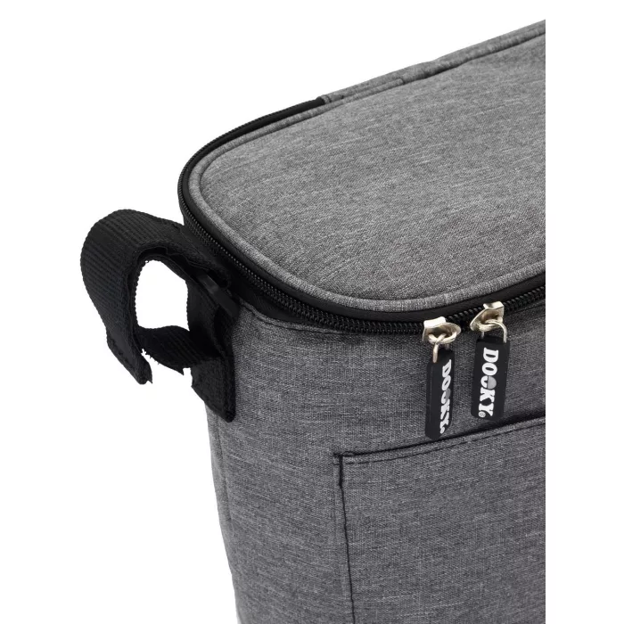 Geanta termoizolanta pentru carucior - Grey - Dooky